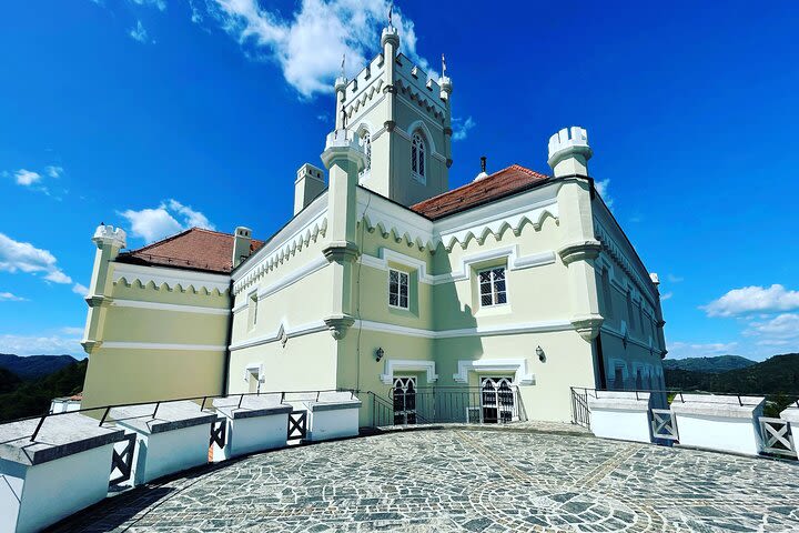 Private Day Trip: North Croatia, Varazdin Baroque Town and Trakoscan Castle image