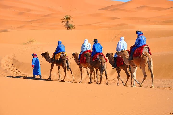 3-Day Private Tour to Merzouga from Marrakech with Camel Ride image