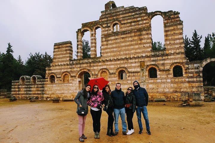 Small-Group Tour to Baalbek, Anjar and Ksara From Beirut  image