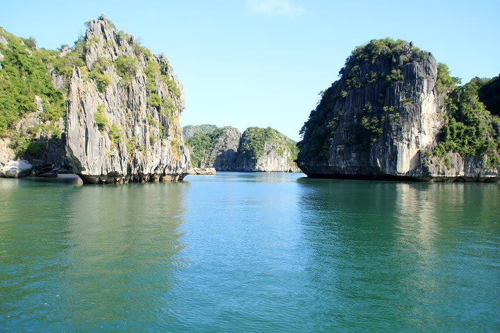 Halong Catamaran Day Cruise: Visit Halong bay & Lan Ha Bay at pristine places image