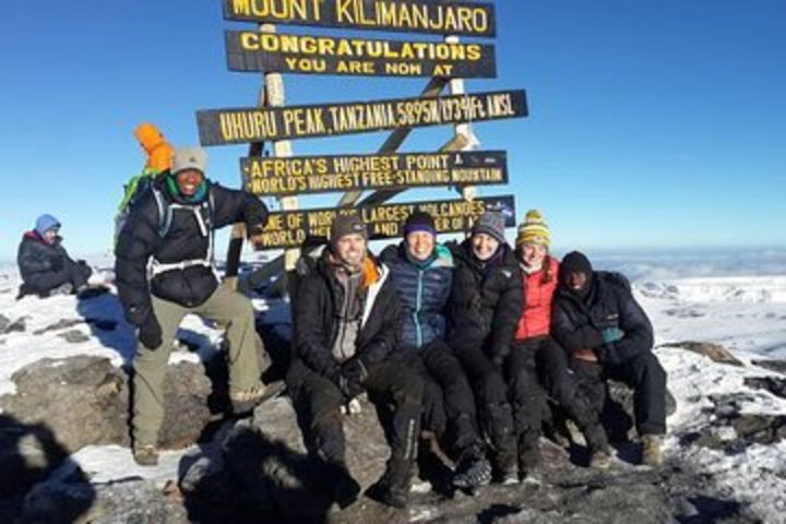 Kilimanjaro climbing 8 day Lemosho route image