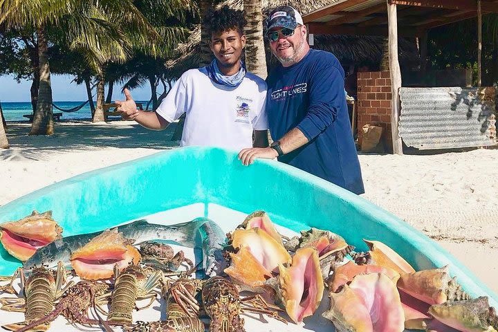 Fishing/snorkeling/island Time image