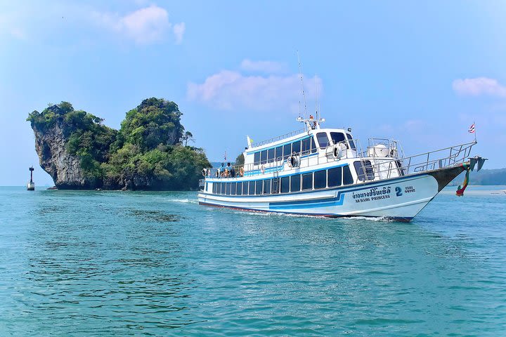 Phuket to Railay Beach by Ao Nang Princess Ferry image