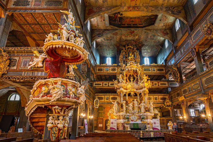 UNESCO World Heritage-listed Church of Peace Day Tour from Wroclaw image