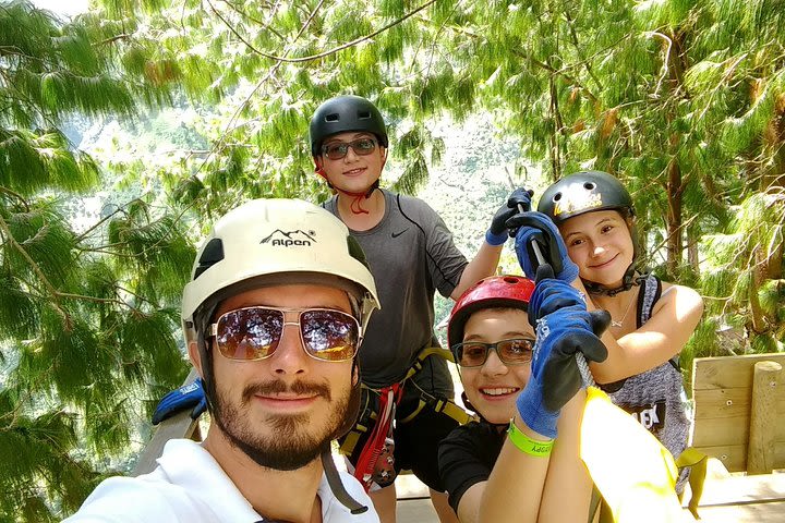 Highest Zipline Of Colombia, Climb Via Ferrata Trail & Trek to Waterfall! image