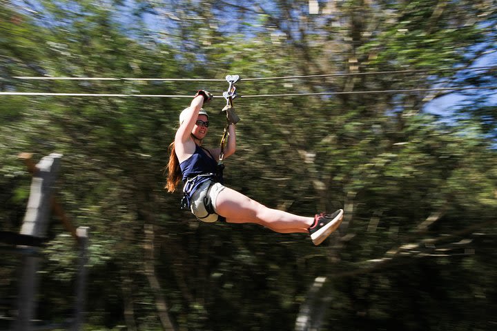 Ziplines and mezcal tasting  image