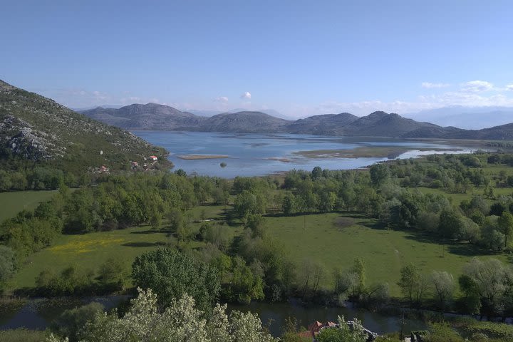 Visiting old fortress in the National Park Skadar lake image