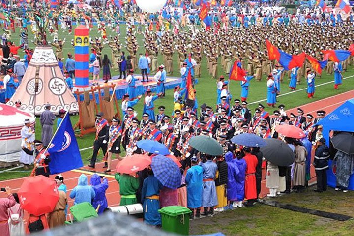 Naadam Festival 2021 day trip image