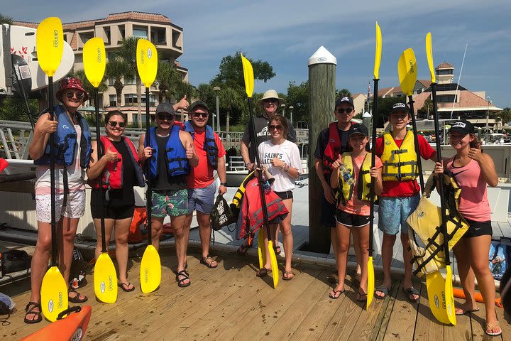 2-Hour Guided Kayak Nature Tour of Hilton Head image