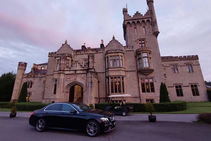 Lough Eske Donegal to Ballynahinch Castle Premium Car Service image