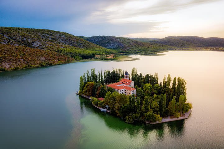 Krka Waterfalls with Gastro Experience Private Tour from Split image