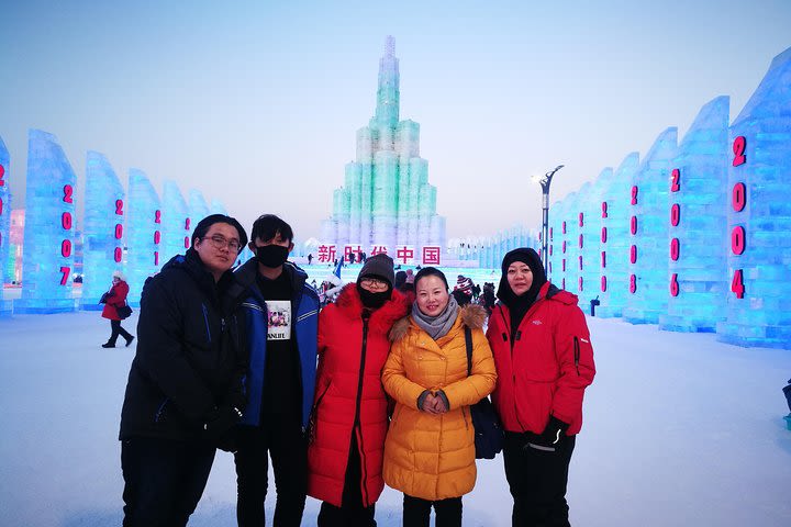 2-Day Group City Tour Package with Harbin Ice and Snow Festival image