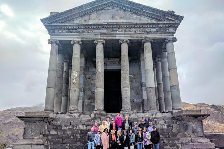 Private tour to Garni Pagan Temple, Geghard Cave Monastery & Symphony of Stones image