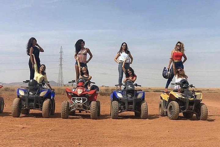 Marrakech Quad Bike and Camel Ride image