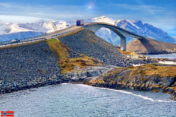 Alesund-Molde-Atlantic Road Round trip image