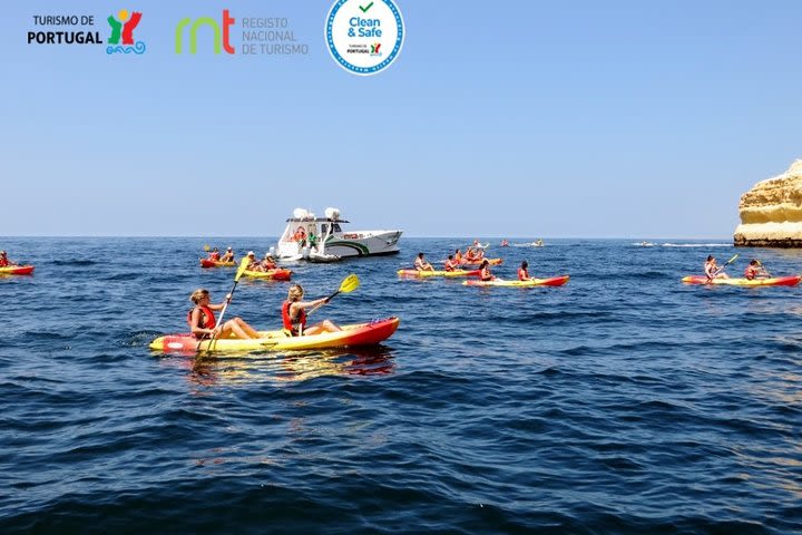 Private Benagil Kayak Tour (28 PAX) image