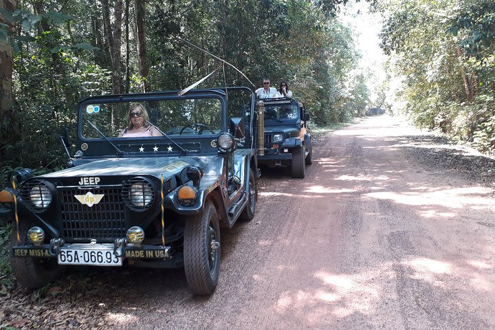 2. Discovery the north of Phu Quoc island by private old US Army Jeeps image