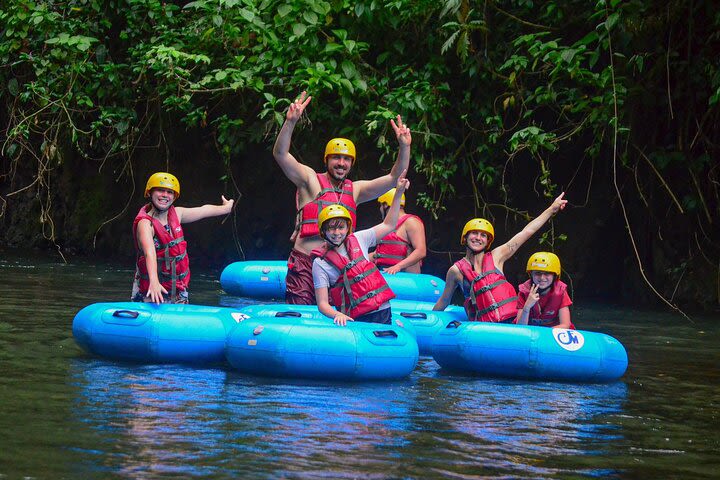 White water Tubing + Malekus culture + Thermal mineral pools image