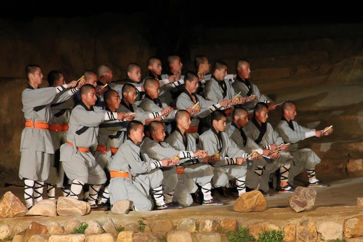 Private Tour to Songyang Academy and Shaolin Temple with Zen Music Ceremony from Luoyang image