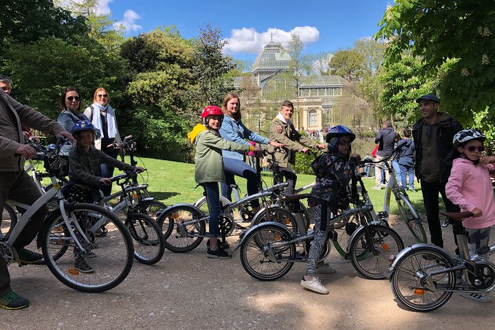 Madrid Retiro Park Electric Bike Tour image