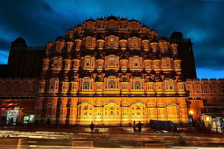 Over Night Jaipur City & Galta Ji Temple Tour image