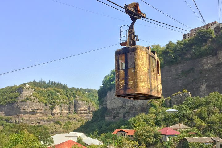 One Day Private Tour To Chiatura and Katskhi Pillar image