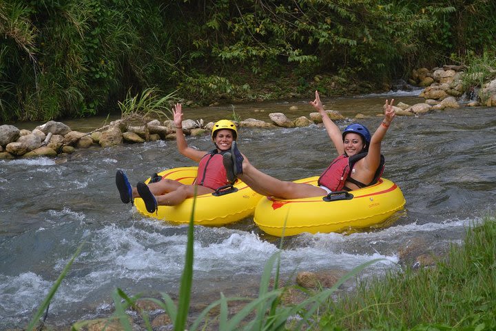 River Rapids River Tubing Adventure Tour from Falmouth image