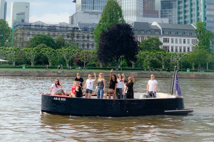 Tender boat tour for up to 12 guests image