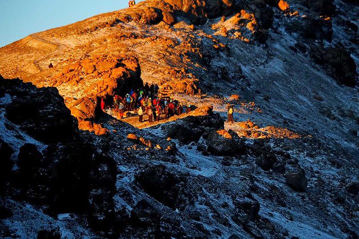 7 Days Mount kilimanjaro Hiking- Marangu Route  image