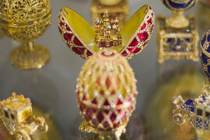 St Petersburg Shore Excursion: Visa-Free 2-Day Tour including the Faberge Museum image