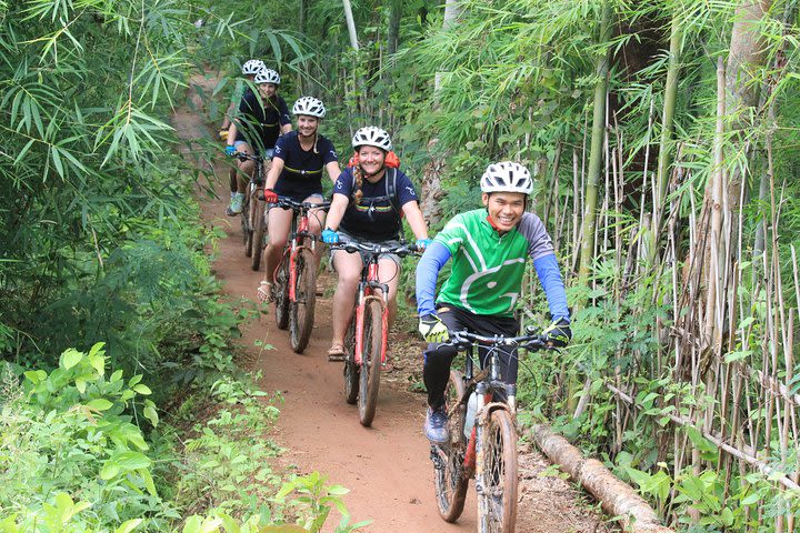 Inle Bike, Boat and Kayak Tour image