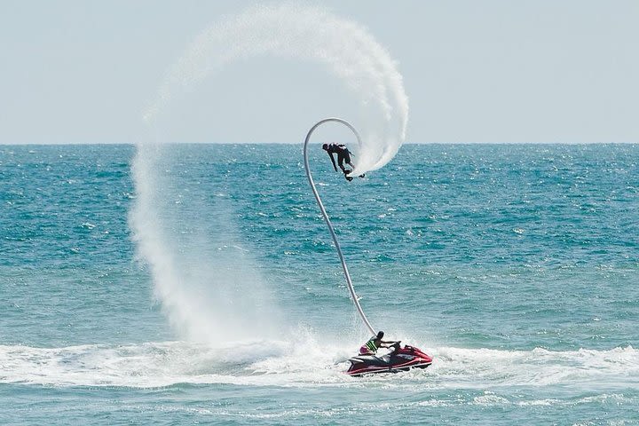 Hydroflying Amazing in Cancun - Flyboard 20 min image