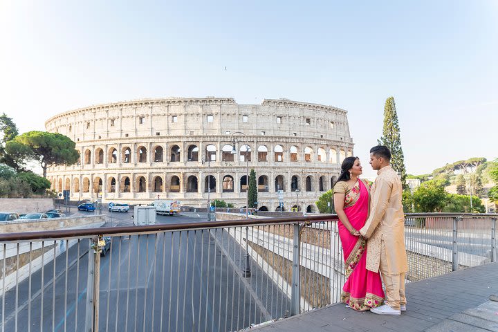 Experience Rome Like Never Before - Private Pro Photoshoot at The Coliseum  image