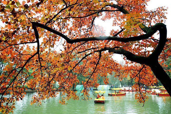 Private Round Trip Transfer to Tianping Mountain from Suzhou image