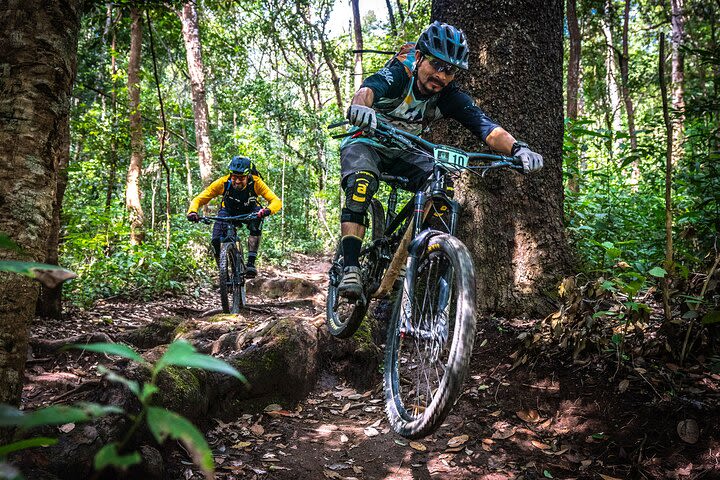 Smoke on the Water Trail Mountain Biking Tour Chiang Mai image