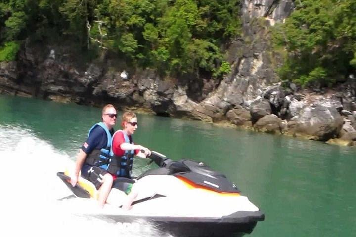 Langkawi Jet Ski Tour Including Private Hotel Transfer and BBQ Lunch image