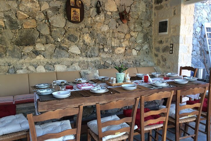 Traditional Cooking Class at Vatos Village Crete image