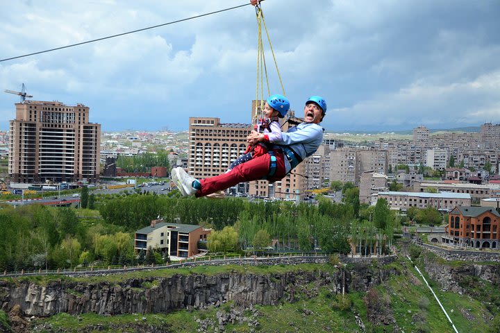 Try the fastest zipline in Armenia image