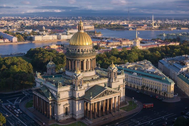 2 day shore tour of Saint-Petersburg with Faberge museum image