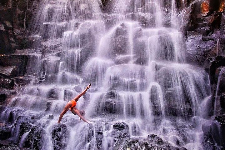 Ubud Jungle Swing, Temple & Waterfall Tour (Private Half Day Tour) image