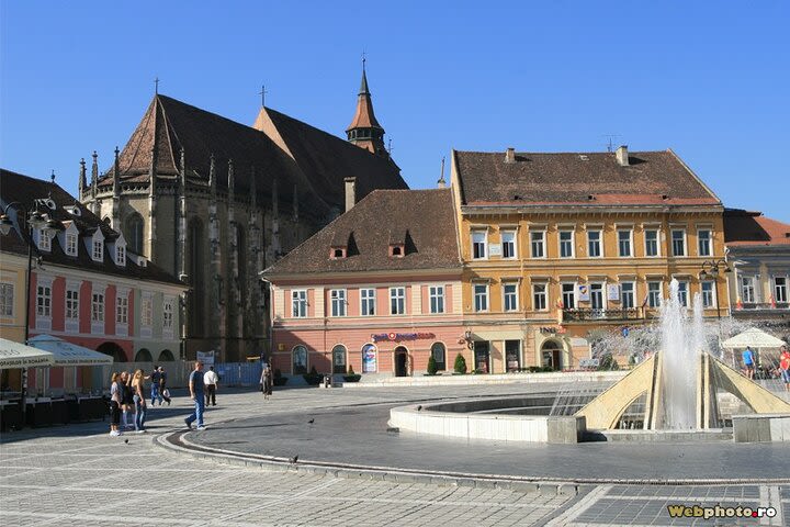 Executive Dracula Day Trip - See Bran & Peles Castle, Brasov from Bucharest image