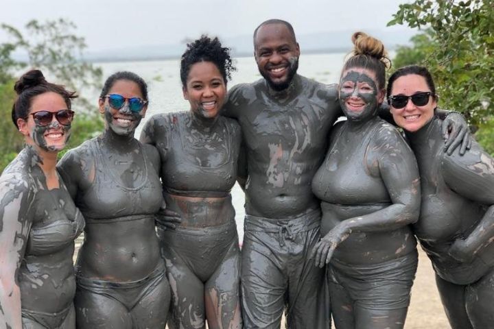 Totumo Volcano Mud Bath and Beach Tour image