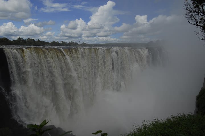 25 minutes scenic helicopter flight over the Victoria falls & Safari Game drive image