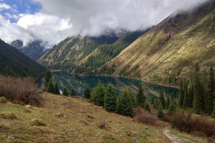 Private DayTour - Pearl Lakes Kolsai & Kaindy (Flooded Forest) via Charyn Canyon image