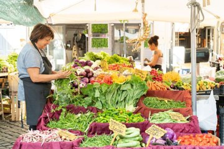 Small Group Market tour and Cooking class in Messina image