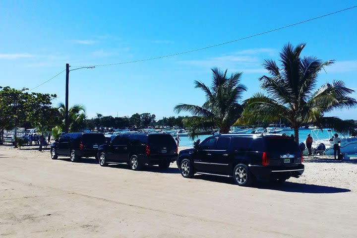 Private transportation from punta cana airport to hotels image