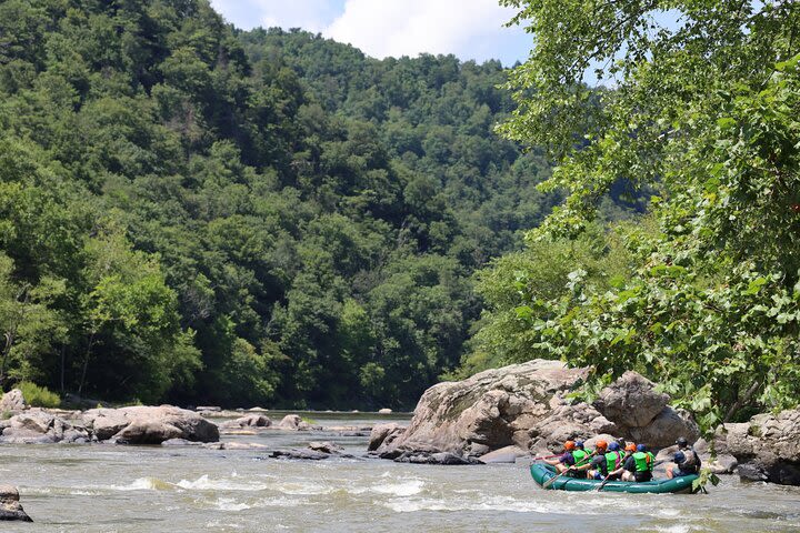 French Broad Gorge Whitewater Rafting Trip image