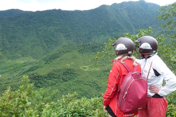 Sapa Motorbike Tour - 1 Day - The Two waterfall - H'mong and Red Dao village image