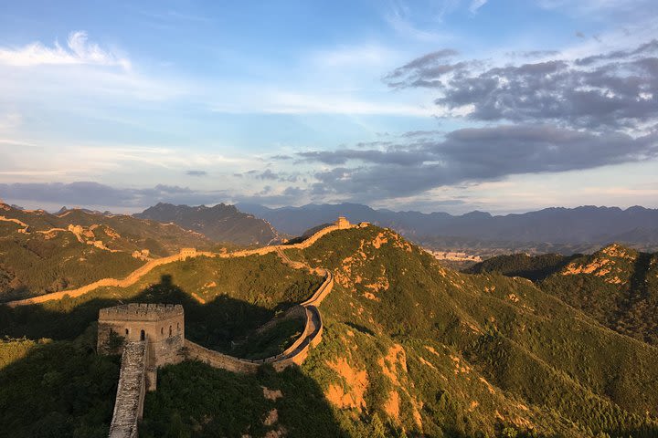 The Great Wall Jinshanling PRIVATE TRANSFER From Beijing  image