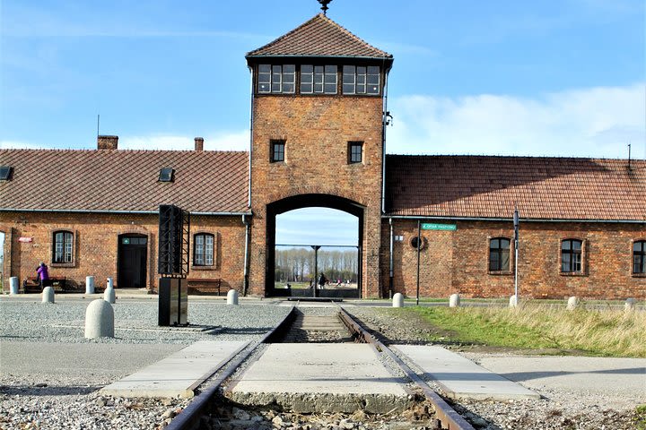 Auschwitz & Birkenau English guided tour by private transport from Katowice image